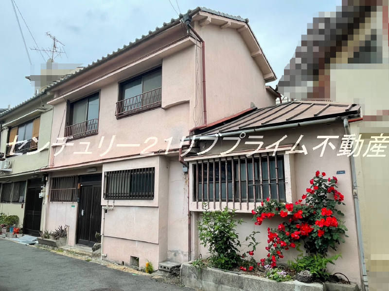 寺田町駅 徒歩7分 構造:木造土地面積:77.09平米 ( 23.31坪 ) 建物面積:86.26平米 ( 26.09坪 )